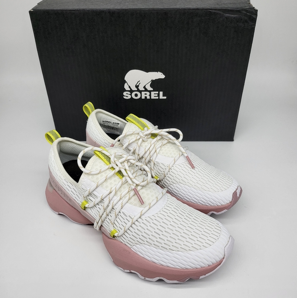 SOREL Women's Kinetic Impact Lace Sneakers - Picture 6 of 8